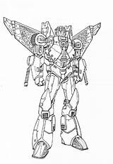 Coloring Decepticon Pages Transformers Popular sketch template