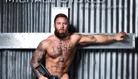 More Wounded Warriors Strip For Sexy Photo Seriesthe