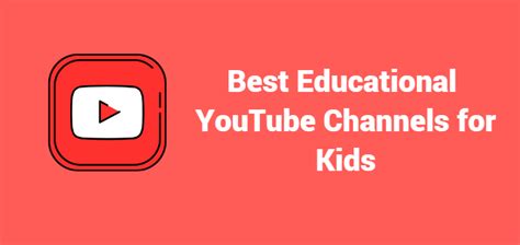 educational youtube channels  kids educational app store