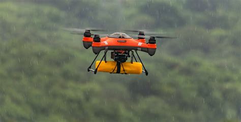 swellpro splash drone  lifesaving kit  water search  rescue sar  empire drone company