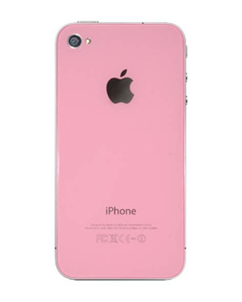 pink iphone  apple gb