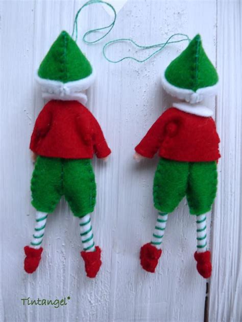 christmas elfs  pattern instant  etsy diy christmas