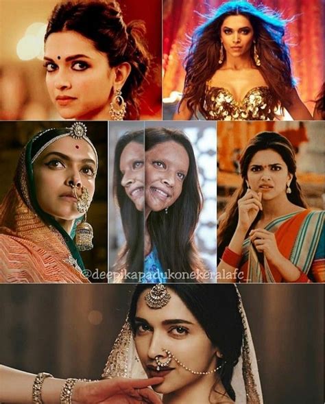 queen of versatility indian film actress deepika