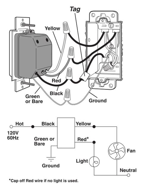 lutron fan control wiring diagram