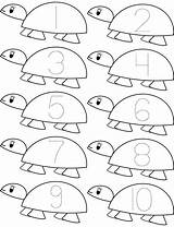 Coloring Math Kindergarten Preschool Pages Worksheets Number Tracing Turtle Kids Counting Christian Count Numbers Printables Printable Library Clipart Activities Popular sketch template