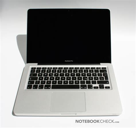 review apple macbook pro  mid   ghz notebookchecknet reviews