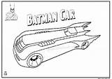 Coloring Batman Car Pages Print Batmobile Clipart Library Popular sketch template
