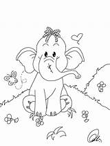 Heffalump Winnie Pooh Roo sketch template