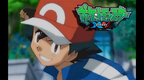 Pokemon Xy Anime Trailer Ash Is Older Youtube