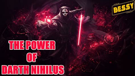 Why Darth Nihilus Was One Of The Most Powerful Sith Star