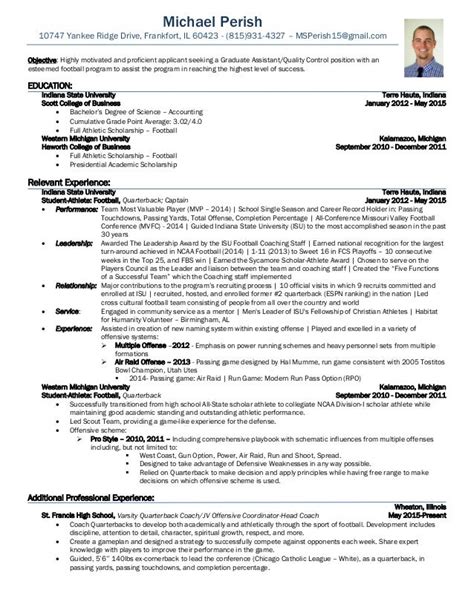 coaching resume