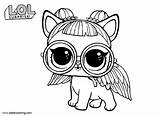 Lol Coloring Pages Pets Printable Sugar Pup Print Pet Kids Bunny Doll Surprise Dolls Color Dog Adults Animals Template sketch template