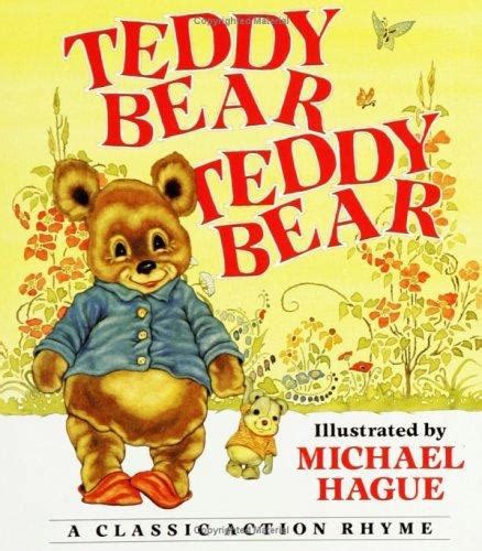 teddy bear teddy bear board book  michael hague domain public