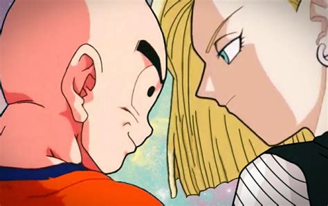Android 18 Kisses Krillin That You Have To See Aerodynamics Android