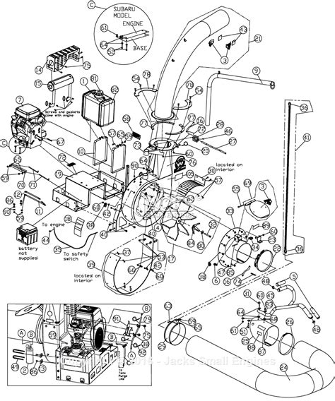 billy goat dls parts diagram  full assembly