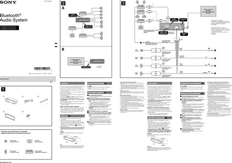 sony mex btp wiring diagram fab