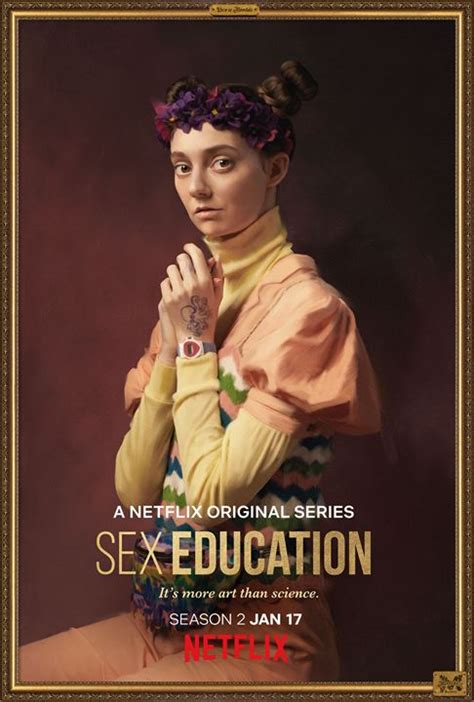 poster sex education saison 2 affiche 15 sur 22 allociné