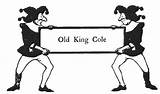Cole Old King Story Merry Soul sketch template
