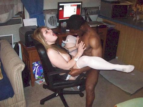 interracial picture slutty white girlfriend with black lover
