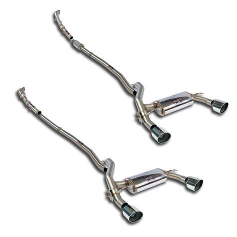 Performance Sport Exhaust For Ford Focus Rs Mk3 With Valve Ford Focus