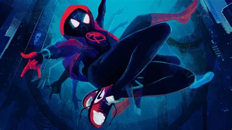 Miles Morales Spider Man Into The Spider Verse 4k 3840x2160 19