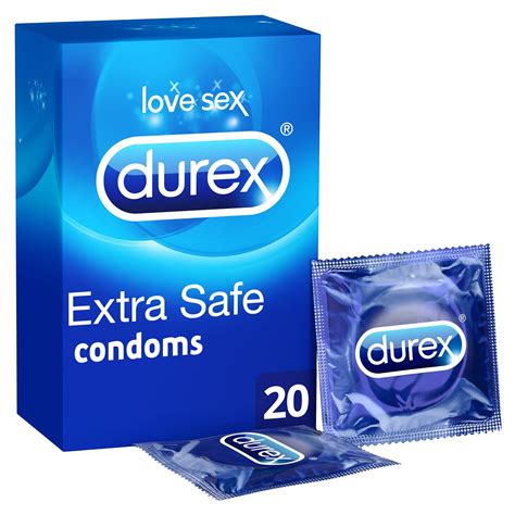 Durex Extra Safe Kondome 20 Stück Ebay