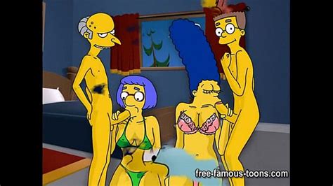 Simpsons Hentai Hard Orgy Xnxx Com