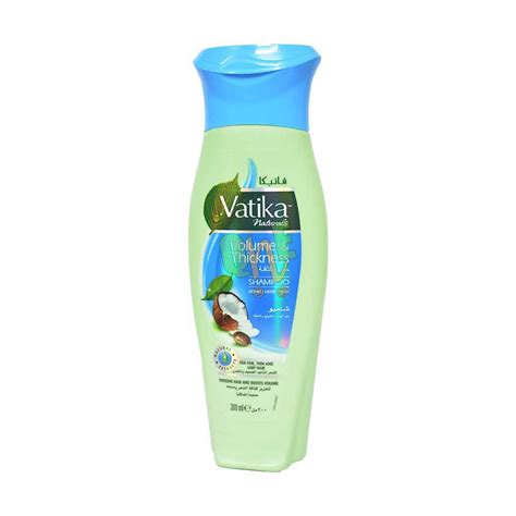 Buy Dabur Vatika Shampoo Volume And Thickness 200 Ml Available Online At