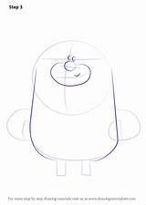 Duggee Hey Draw Step Drawing sketch template