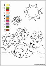 Color Spring Poster Pages Let Coloring Coloringpagesonly sketch template