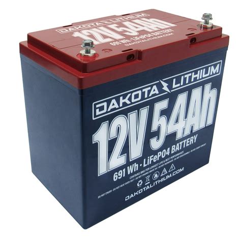 dakota lithium  ah deep cycle marine trolling motor battery