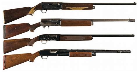 sold  auction  shotguns  savage model  semi automatic shotgun