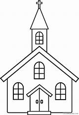 Coloring4free Church Coloring Pages Preschool Related Posts sketch template