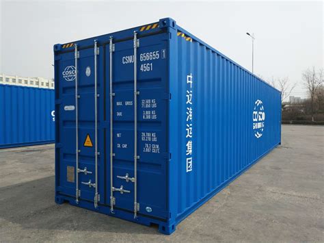 hchq brand  standard shipping container china shipping container  standard container