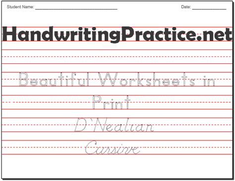 editable handwriting paper