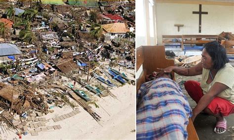 Typhoon Haiyan Feared To Have Killed Ten Thousand Daily