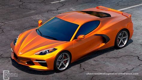 mid engine corvette colors options reportedly leak