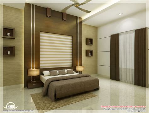 beautiful bedroom interior designs kerala home design  floor