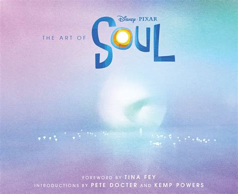 art  soul official artbook  disney pixar soul animated