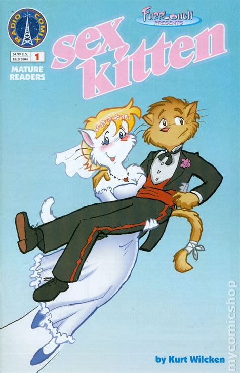 furrlough presents sex kitten 2004 radio comix comic books
