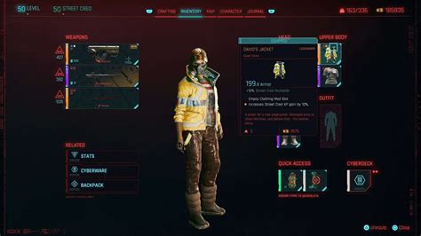 How To Get Davids Jacket In Cyberpunk 2077 Hold To Reset