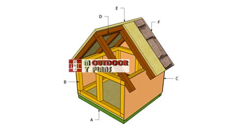 outdoor cat house plans myoutdoorplans