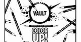 Vault Comic Coloring Book Comics Quarantine Offers Available Now Color Grab Busy Keep sketch template