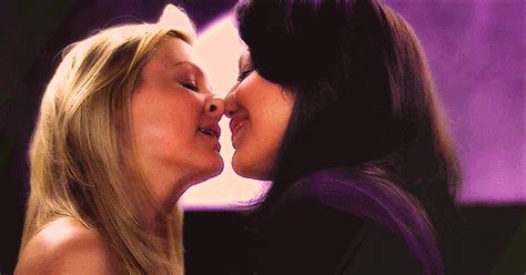callie torres kiss find and share on giphy