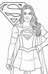 Supergirl Benoist Kleurplaat Superhelden Superwoman Jamiefayx Meiden Heros Csad Kleurplaten Kara Imprimer Downloaden sketch template
