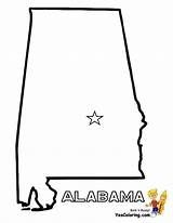 Coloring Pages Alabama State Map Maps States Outline Printable Yescoloring Colouring Kids Each Diagram Print Sheets Usa Arizona Printables Books sketch template