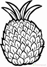 Colorir Pineapple Abacaxi Imprimir Ananas Kolorowanki Dzieci Fruta Gratistodo Platanos Vegetales Formas Diamante Piñas Momjunction sketch template