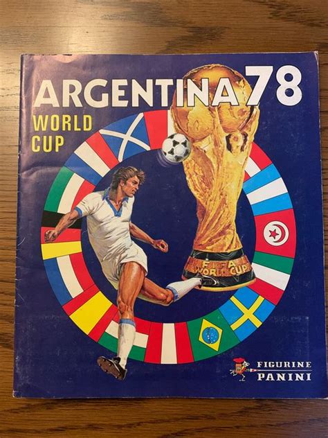 panini world cup argentina  album complet  catawiki
