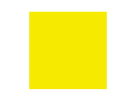 yellow acrylic