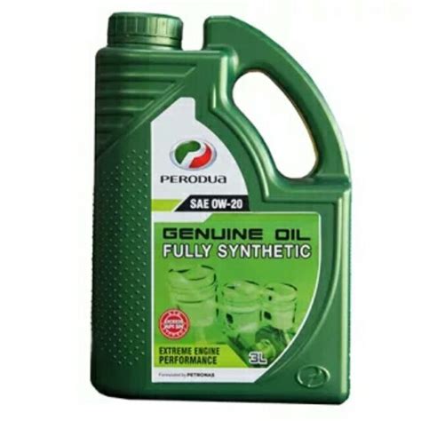 perodua axia   fully synthetic engine oil  litre shopee malaysia